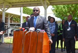 KRA Commissioner General Humphrey Wattanga.